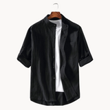 Seán - Mandarin Collar Shirt