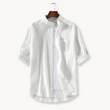 Seán - Mandarin Collar Shirt