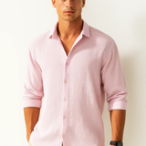 Pádraig - Stylish Collared Shirt