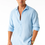 Pádraig - Stylish Collared Shirt