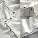 Tadhg - Elevated Neckline Shirt