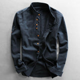 Tadhg - Elevated Neckline Shirt