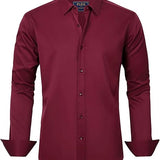 Tadhg - Chic Stretch Shirt