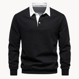 Seán - Chic Polo Sweatshirt