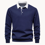 Seán - Chic Polo Sweatshirt