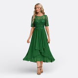 Rita - Elegant Blue Gown