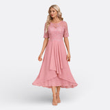 Rita - Elegant Blue Gown