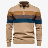 Cian - Chic Striped Sweater