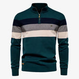 Cian - Chic Striped Sweater