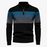 Cian - Chic Striped Sweater