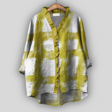 Clodagh - Casual Ruffled Print Tunic