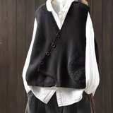 Maeve - Off-Center Cardigan