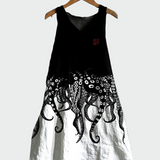 Clodagh - Midi Dress with Octopus Print