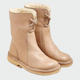 Aveen - Chic Beige Ankle Boots
