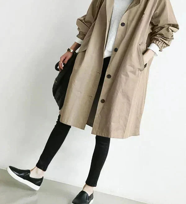 Valentine - Chic Oversized Coat