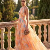 Aisling - Halter Dress