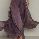 Fionnuala - Long Dress in Opulent Fabric