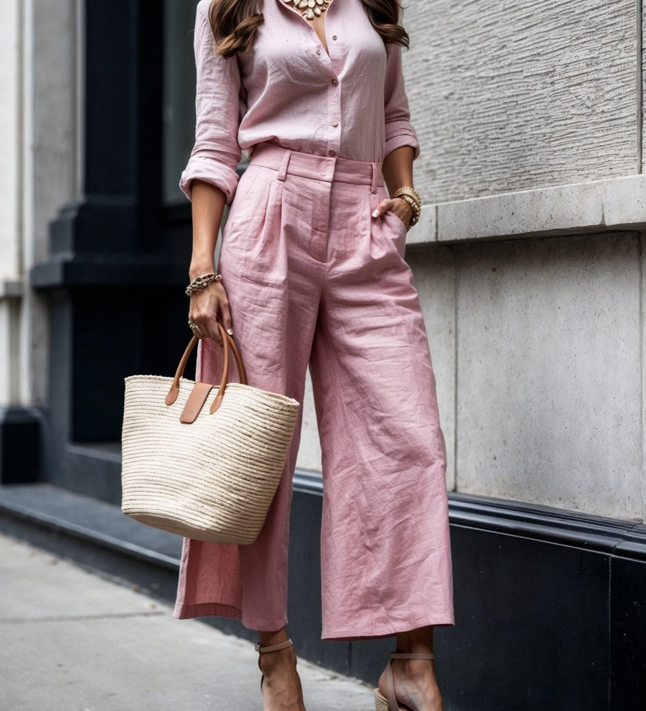 Aobhnait - Stylish Casual Ensemble