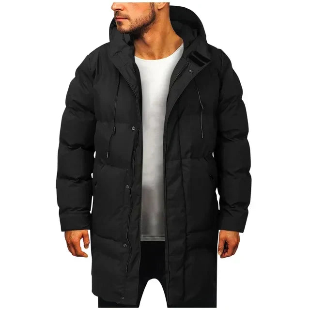Oisín - Tailored Winter Overcoat