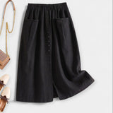 Nuala - Vintage-Inspired Midi Skirt