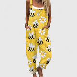 Elegant Ease Dungarees