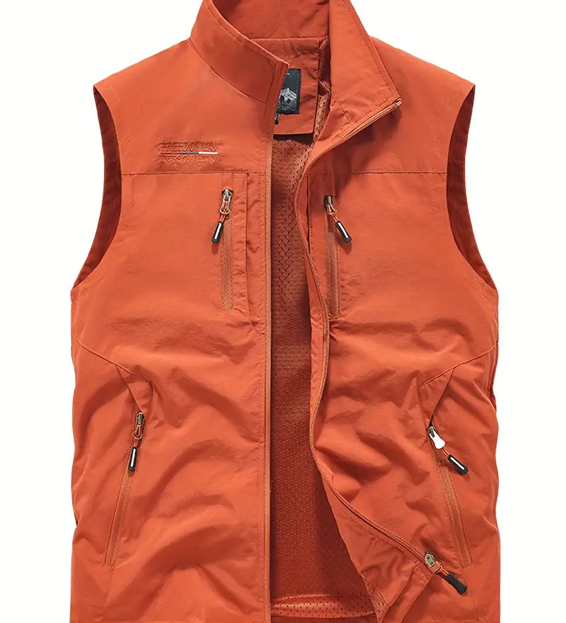 Tadhg - Chic Cargo Vest