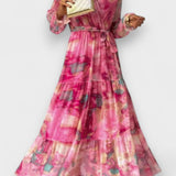 Aisling - Long Floral Dress