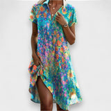 Aoife - Bohemian Midi Dress