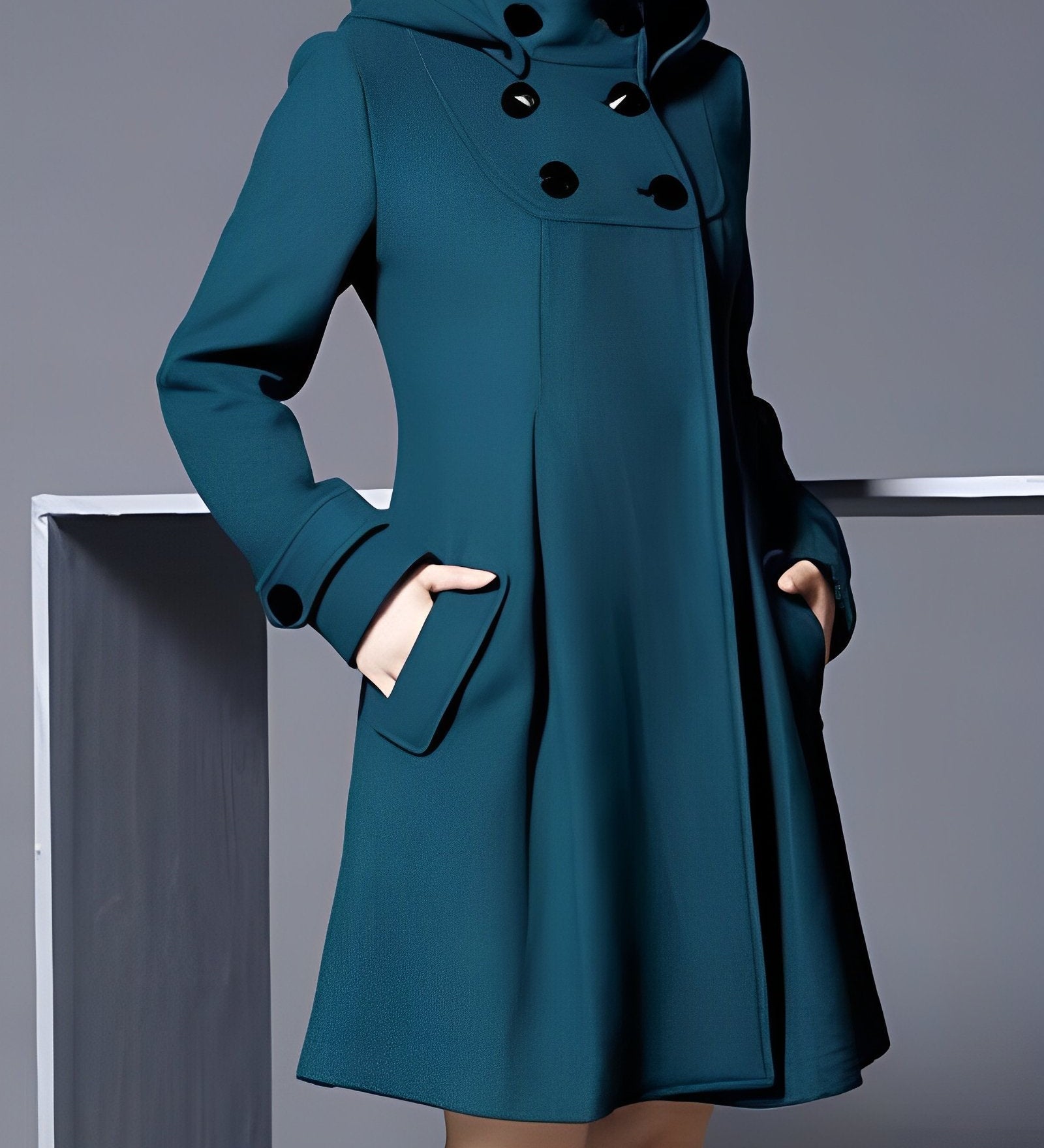 Valentine - Stylish Elegance Coat
