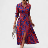 Deirbhile - Chic Animal Print Dress