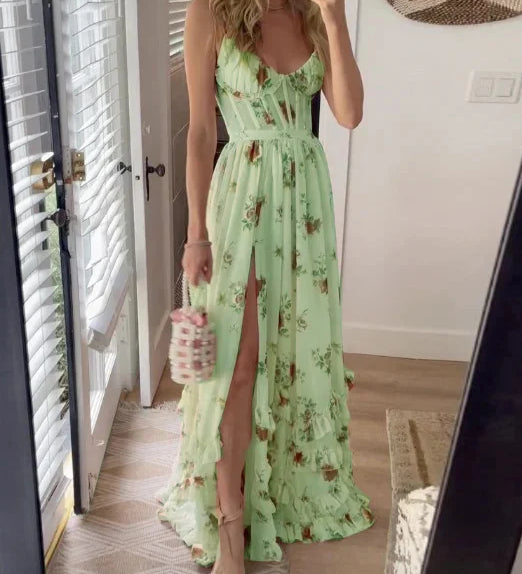 Doireann - Blooming Floral Midi Dress