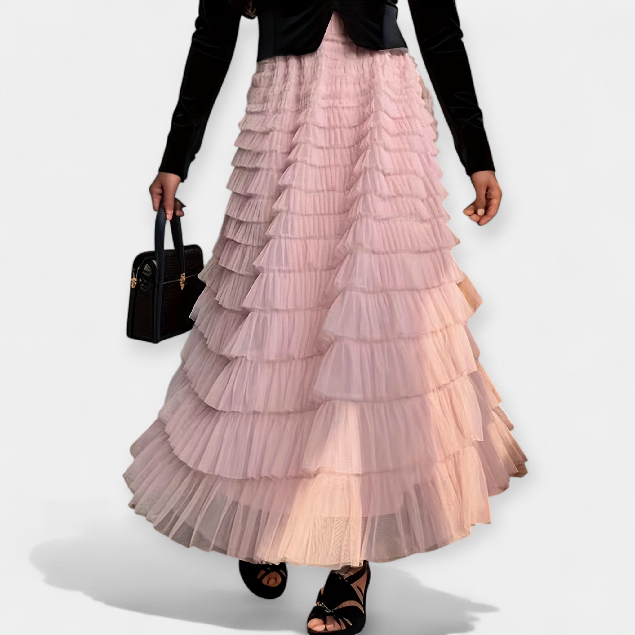 Aoibhe - Chic Midi Skirt
