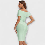 Doireann - Chic Mini Dress