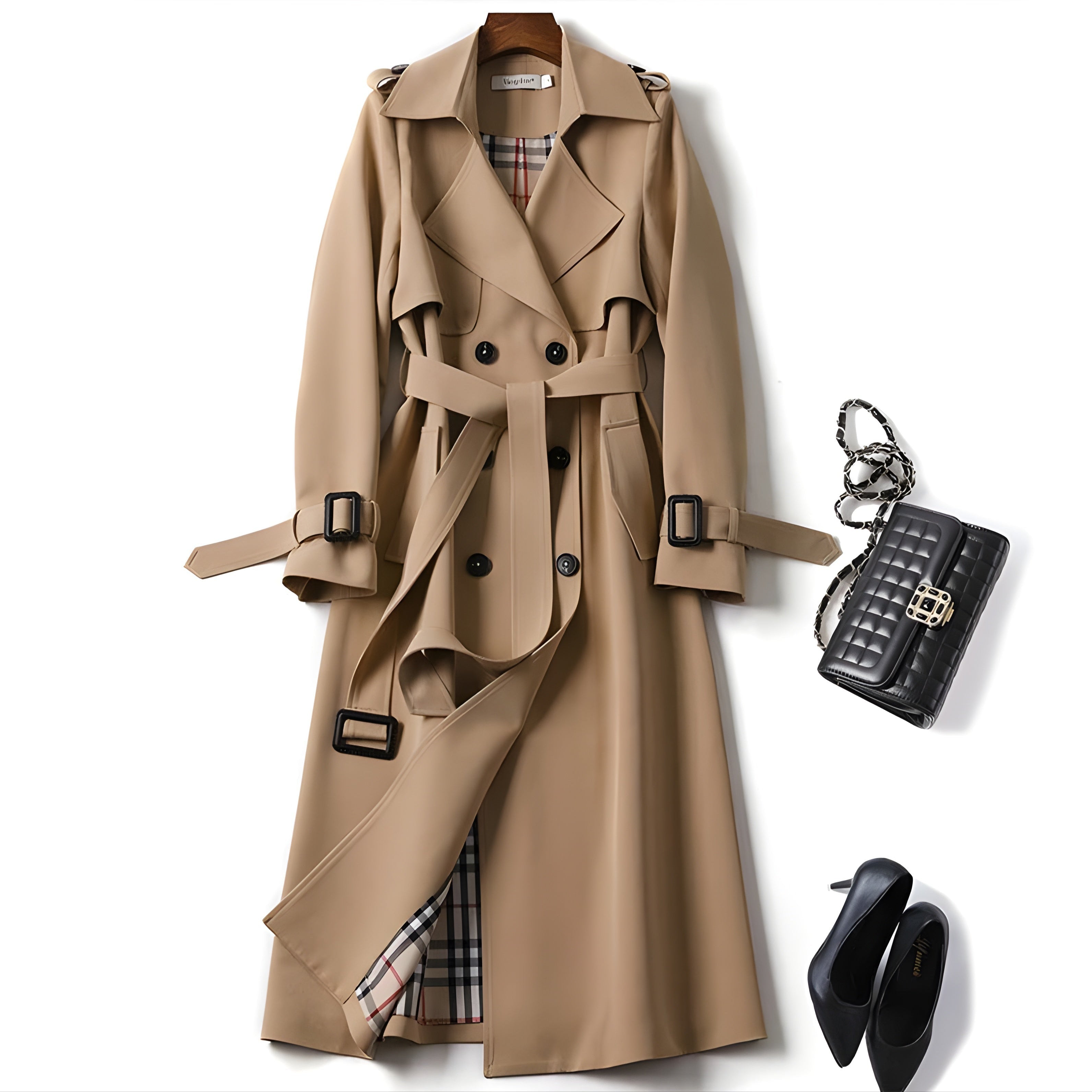 Anaïs - Chic Tailored Coat