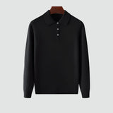 Ronan - Cozy Polo Sweater