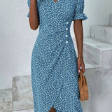 Dearbhla - Breezy Wrap Dress
