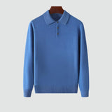 Ronan - Cozy Polo Sweater