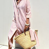 Muireann - Chic Striped Blouse