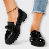 Dearbhla - Bow-Embellished Loafers