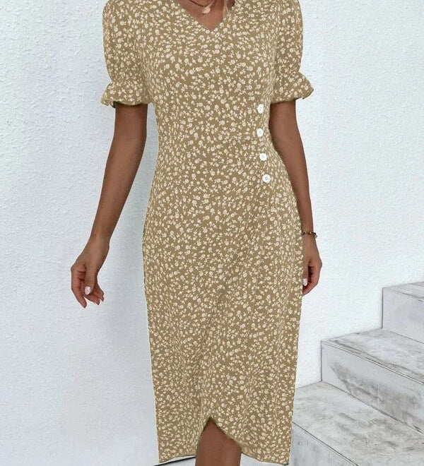 Dearbhla - Breezy Wrap Dress