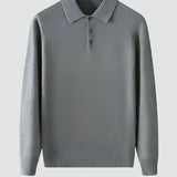 Ronan - Cozy Polo Sweater