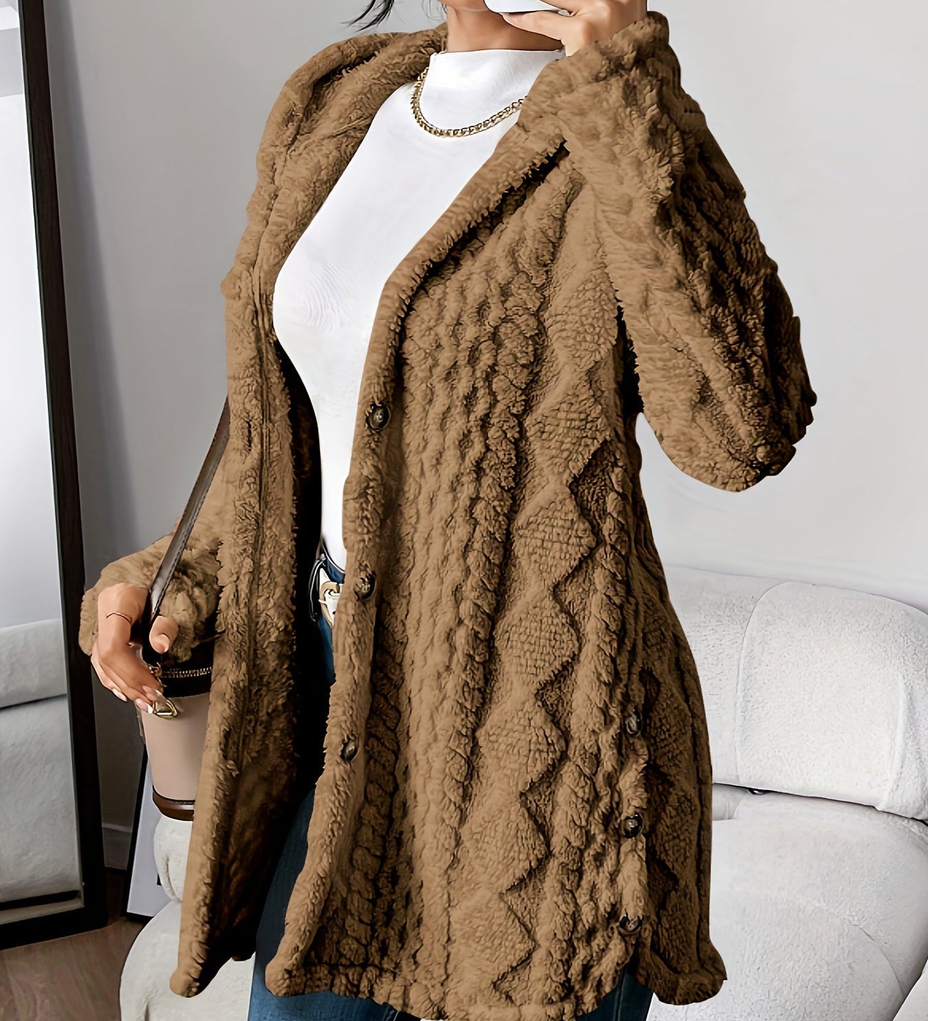 Róisín - Cozy Hooded Jacket