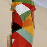 Aoibheann - Flowy Knee-Length Sundress