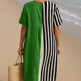 Cara Óg - Chic Striped Dress