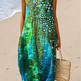 Joan - Reef-Inspired Midi Dress
