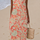 Josephine - Boho Midi Dress