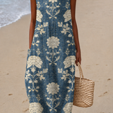 Rita - Bohemian Midi Dress