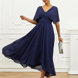 Fiona - Chic Midi Dress