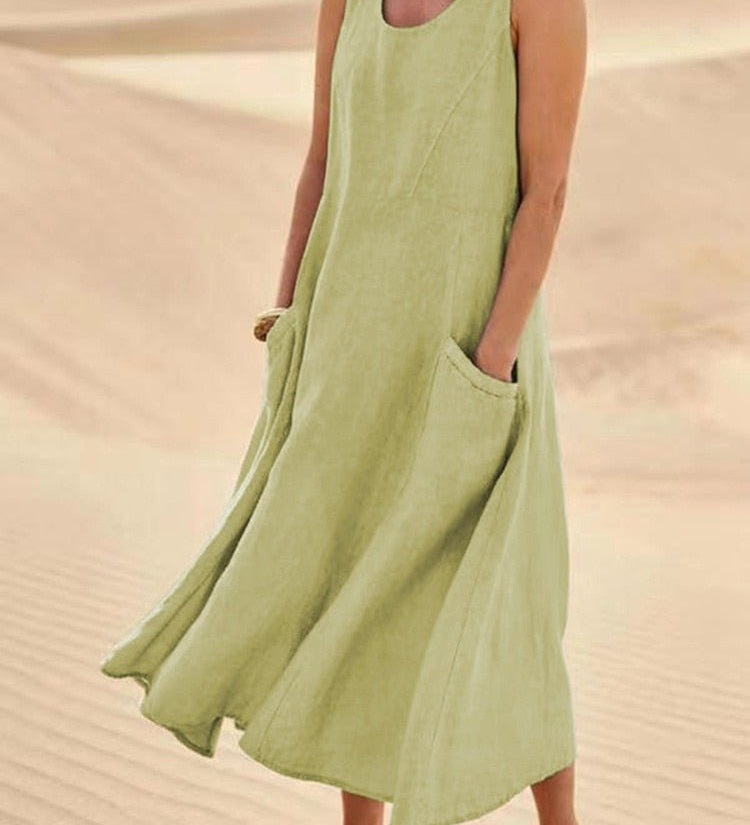 Órlaith - Breezy Summer Dress
