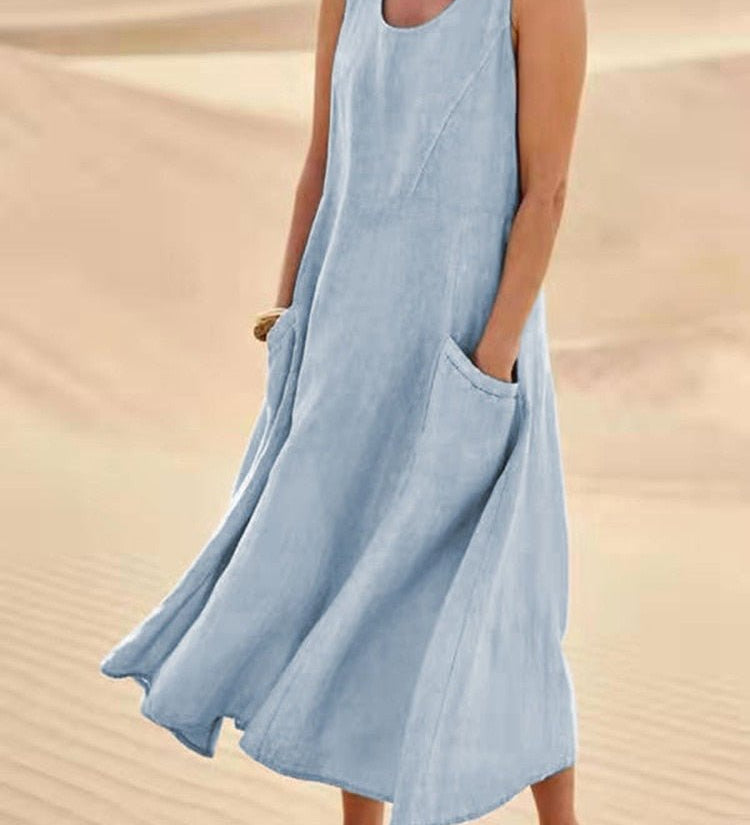 Róisín - Breezy Summer Dress